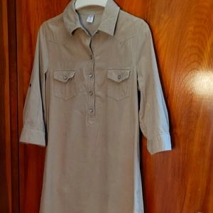Corduroy dress